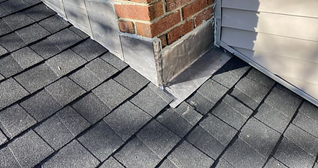 Chimney Flashing Installation