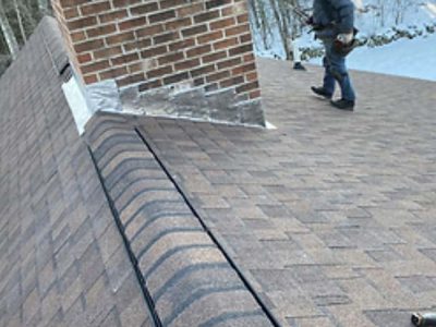 Chimney Flashing Repair