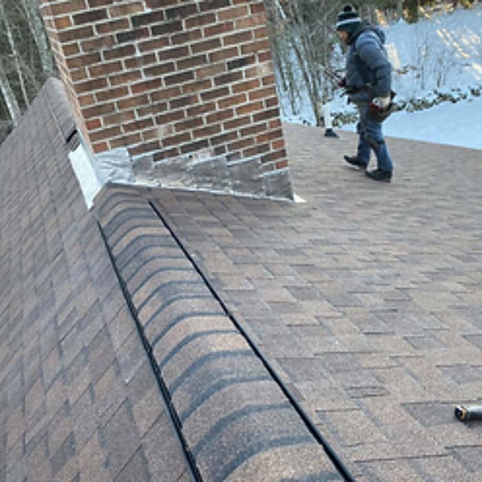 Chimney Flashing Repair