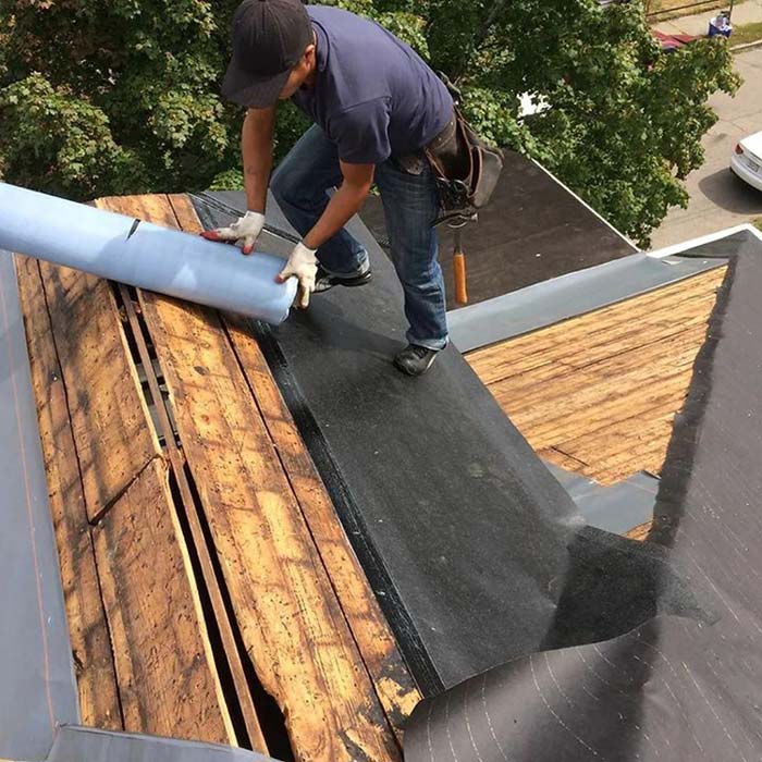 Roof Flashing Repair